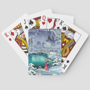 Jeu De Cartes Tsuchiya Koitsu - Neige de printemps à Maruyama
