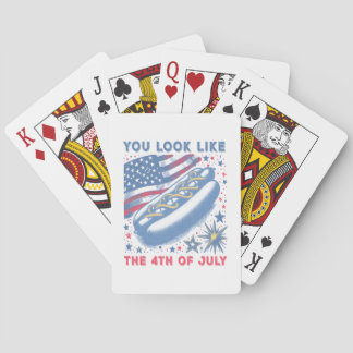 Jeu De Cartes Tu As L'Air D'Un 4 juillet Hot Dog Viral Sloth