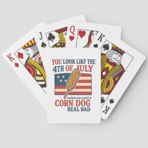 Jeu De Cartes Tu As L'Air Que Le 4 juillet Me Fait Vouloir Un Co