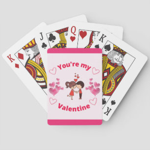 Jeu De Cartes Tu es ma Saint Valentin