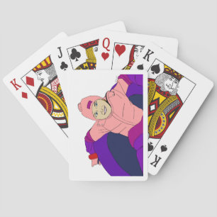 Jeu De Cartes Tubage de neige pour filles