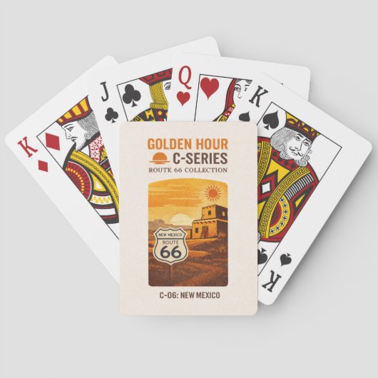 Jeu De Cartes Tucumcari Centennial Adobe Sunset Deck (dos)