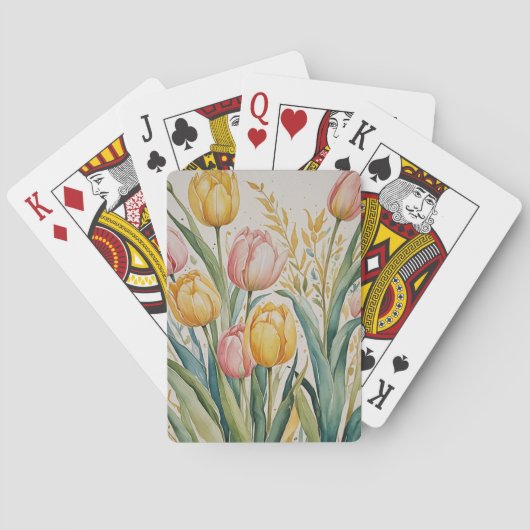 Jeu De Cartes Tulip Reverie (dos)