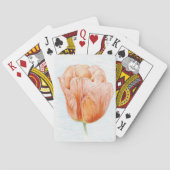 Jeu De Cartes Tulipe de couleur de cache (dos)