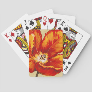 Jeu De Cartes Tulipe de perroquet I