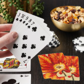 Jeu De Cartes Tulipe de perroquet II (In Situ)