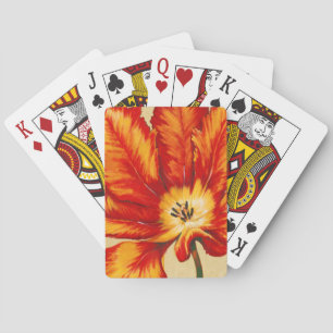 Jeu De Cartes Tulipe de perroquet II