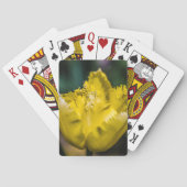 Jeu De Cartes Tulipe jaune (dos)