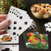 Jeu De Cartes tulipe rouge jaune (In Situ)