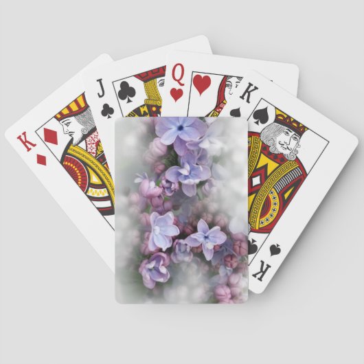 Jeu De Cartes tulipe rouge jaune (dos)