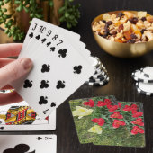 Jeu De Cartes Tulipes (In Situ)