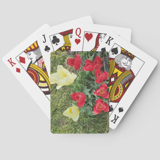 Jeu De Cartes Tulipes (dos)