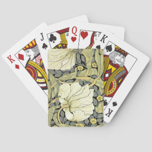 Jeu De Cartes Tulipes Pimpernel Art Botanique de William Morris