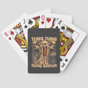 Jeu De Cartes Tung tung sahur Brainrot Meme