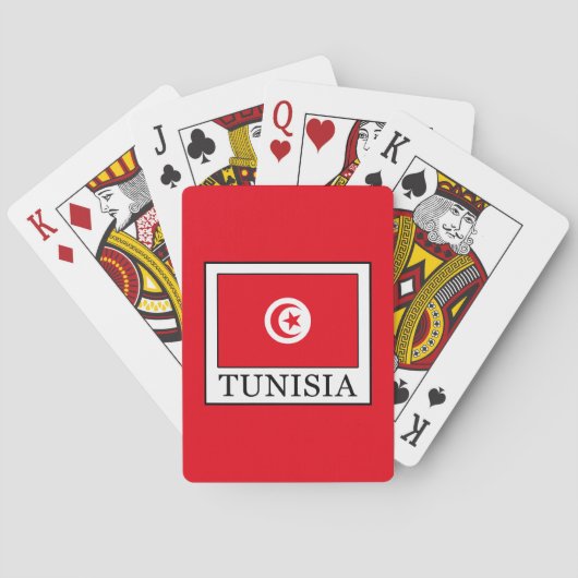 Jeu De Cartes Tunisie (dos)