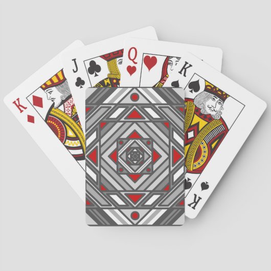 Jeu De Cartes Tunnel Vision Classic Playing Cartes (dos)