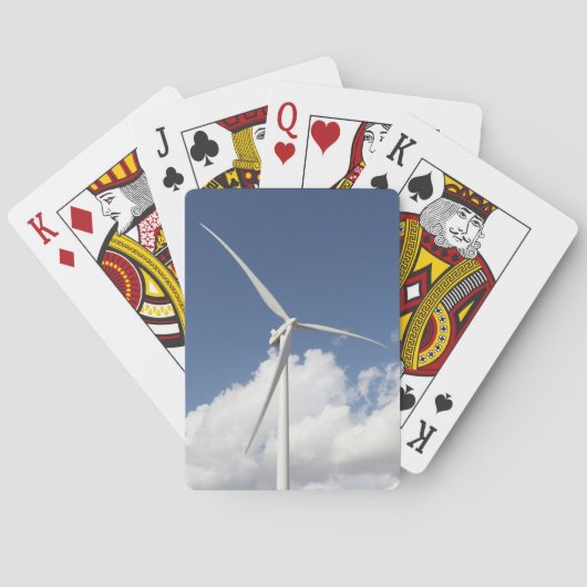 Jeu De Cartes Turbine éolienne (dos)