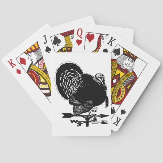 Jeu De Cartes Turkey (dos)