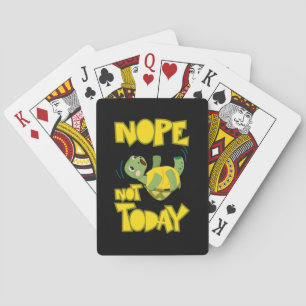 Jeu De Cartes Turlte Lover Turtle Pas Aujourd'Hui