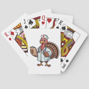 Jeu De Cartes Turquie en soins infirmiers infirmière Thanksgivin