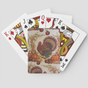 Jeu De Cartes Turquie et récolte