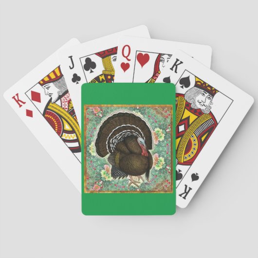Jeu De Cartes Turquie sur les Verts (dos)