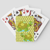 Jeu De Cartes Turtle Jeu de carte Deck (dos)
