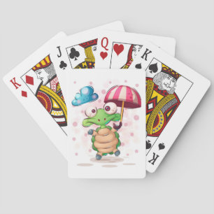 Jeu De Cartes Turtle Lover Cute Sea Turtle