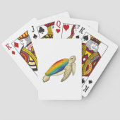 Jeu De Cartes Turtle Rainbow (dos)