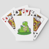 Jeu De Cartes Turtle Reading Book (dos)