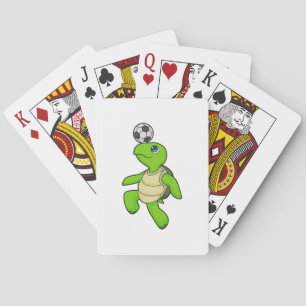 Jeu De Cartes Turtle Soccer joueur