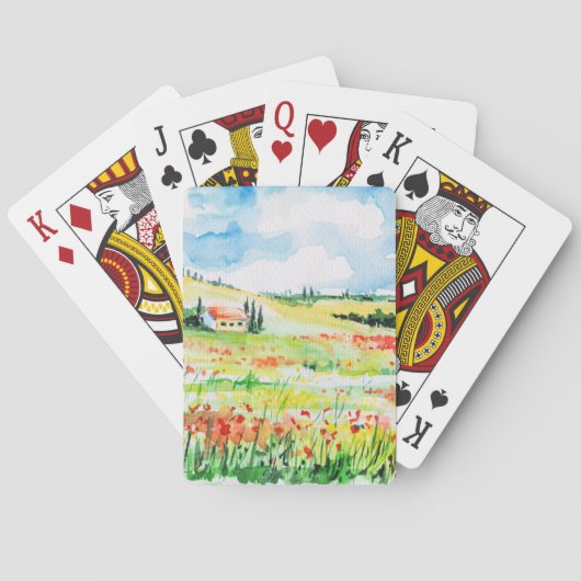 Jeu De Cartes Tuscane (dos)