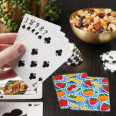 Jeu De Cartes Tutti frutti, jouer aux cartes (In Situ)