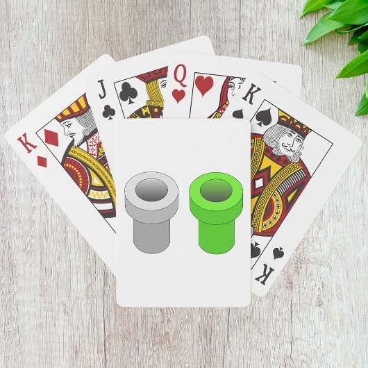 Jeu De Cartes Tuyaux isométriques Lecture de Cartes