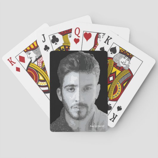 Jeu De Cartes Two Brothers Legend, Kraków, Poland Myth (dos)