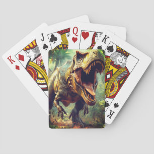 Jeu De Cartes Tyrannosaurus Rex
