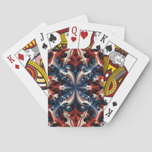 Jeu De Cartes U.S. Blues