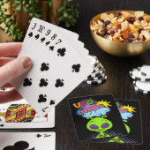 Jeu De Cartes ufo (In Situ)