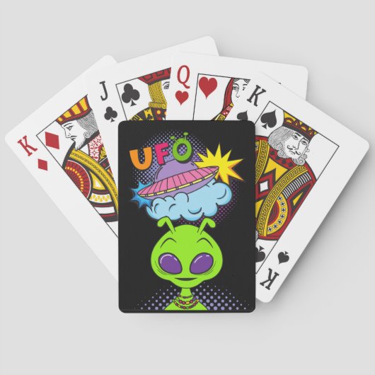 Jeu De Cartes ufo (dos)