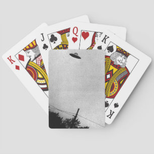 Jeu De Cartes UFO Alien Extraterrestrial Spacecraft Top Secret