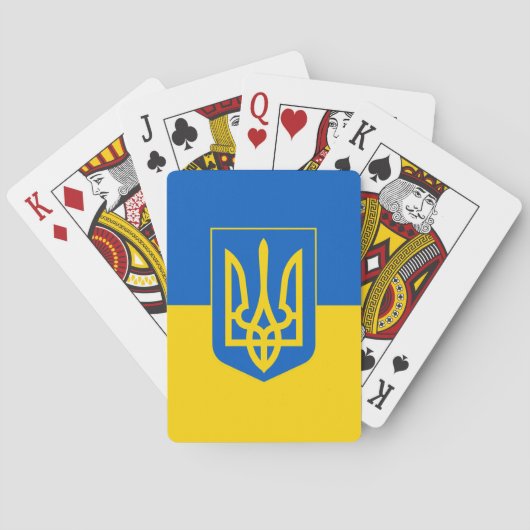 Jeu De Cartes Ukraine (dos)