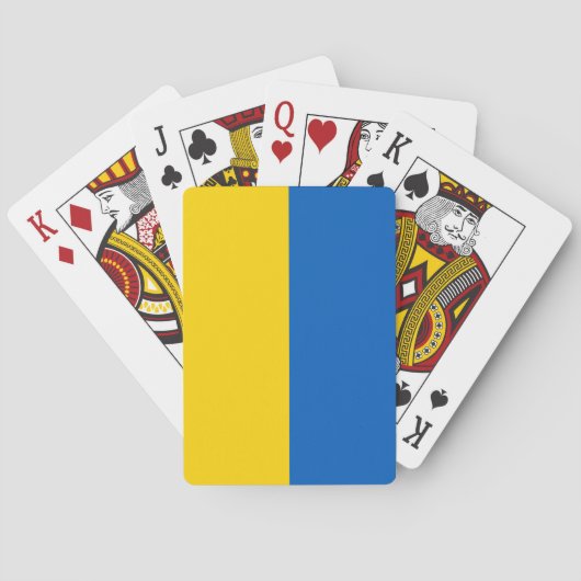 Jeu De Cartes Ukraine carte à jouer (dos)