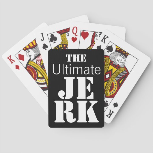 Jeu De Cartes Ultimate Jerk Funny (dos)
