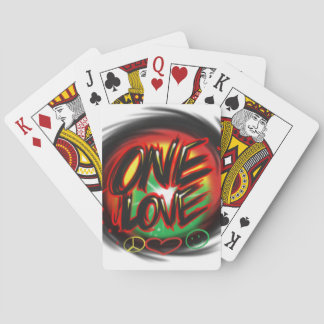 JEU DE CARTES UN AMOUR JOUER CARTES