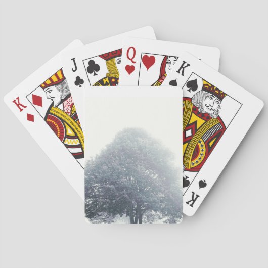 Jeu De Cartes Un arbre dans le brouillard (dos)
