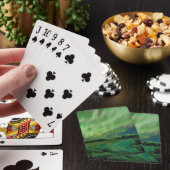 Jeu De Cartes Un Aurora chatoyant (In Situ)