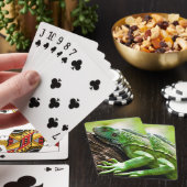 Jeu De Cartes un autre jour vert (In Situ)
