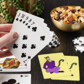 Jeu De Cartes un catgirl (In Situ)