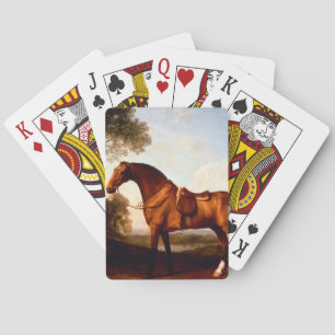 Jeu De Cartes Un chasseur de la baie selle par George Stubbs Jig