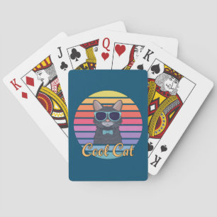 Jeu De Cartes Un chat Cool